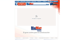 Desktop Screenshot of bigmatochoa.com