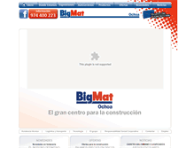 Tablet Screenshot of bigmatochoa.com